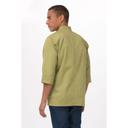 Chef Works Lime Large Classic Fit Morocco Chef Coat for Unisex