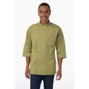 Chef Works Lime Medium Classic Fit Morocco Chef Coat for Unisex