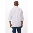 Chef Works White Extra Small Classic Fit Morocco Chef Coat for Unisex