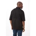 Chef Works Black 3XL Classic Fit Montreal Cool Vent Chef Coat