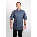 Chef Works Blue 5XL Classic Fit Montreal Cool Vent Chef Coat