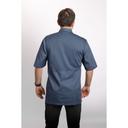 Chef Works Blue Extra Large Classic Fit Montreal Cool Vent Chef Coat