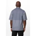 Chef Works Grey 2XL Classic Fit Montreal Cool Vent Chef Coat