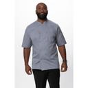 Chef Works Grey Extra Large Classic Fit Montreal Cool Vent Chef Coat