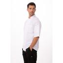 Chef Works White Extra Large Classic Fit Montreal Cool Vent Chef Coat