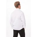 Chef Works White Large Classic Fit Calgary Cool Vent Chef Coat