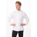 Chef Works White Small Classic Fit Calgary Cool Vent Chef Coat