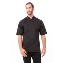 Chef Works Black Large Modern Fit Avignon Bistro Shirt for Men