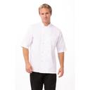 Chef Works White Medium Classic Fit Tivoli Chef Coat for Unisex