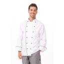 Chef Works White Extra Large Modern Fit Newport Executive Chef Coat for Unisex