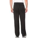 Chef Works Black Medium Classic Fit Essential Baggy Chef Pant for Men