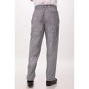 Chef Works Small Check Medium Classic Fit Essential Baggy Chef Pant for Men