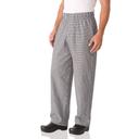 Chef Works Small Check 2XL Classic Fit Essential Baggy Zip-Fly Chef Pant for Unisex