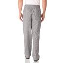 Chef Works Small Check 3XL Classic Fit Essential Baggy Zip-Fly Chef Pant for Unisex