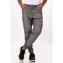 Chef Works Black and White Stripe Classic Fit Extra Small Jogger 257 Chef Pant for Unisex