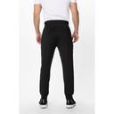 Chef Works Black Large Jogger 2.0 Chef Pant for Unisex