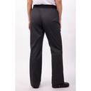 Chef Works Charcoal Medium Classic Fit Lightweight Slim Chef Pant for Women