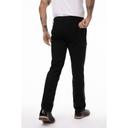 Chef Works Black Slim Fit Chino Stretch Pant for Men, 32 inch