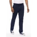Chef Works Navy Slim Fit Chino Stretch Pant for Men, 34 inch