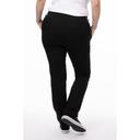 Chef Works Black Slim Fit Chino Stretch Pant for Women, 16 inch