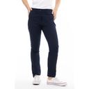 Chef Works Navy Slim Fit Chino Stretch Pant for Women, 14 inch