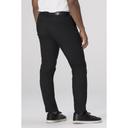 Chef Works Black Chino Poly Stretch Pant for Men, 60 inch