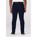 Chef Works Navy Chino Poly Stretch Pant for Men, 30 inch