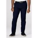 Chef Works Navy Chino Poly Stretch Pant for Men, 46 inch