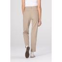 Chef Works Khaki Chino Poly Stretch Pant for Women, 6 inch