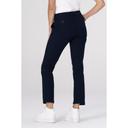 Chef Works Navy Chino Poly Stretch Pant for Women, 2 inch