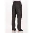Chef Works Black 3XL Classic Fit Gramercy Chef Pant