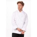 Chef Works White 7XL Classic Fit Bordeaux Chef Coat for Unisex