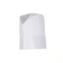 Chef Works White European Style Le Toque, 9 inch