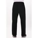 Chef Works Black 2XL Generous Fit Professional Series Chef Pant for Men