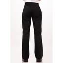 Chef Works Black Extra Large Classic Fit Essential Baggy Chef Pant for Women