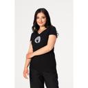 Chef Works Black Extra Large Chef Works Logo T-Shirt for Women