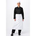 Chef Works White Small or Medium Sustainable Cool Vent Chef Beanie for Unisex