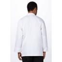 Chef Works White Medium Classic Fit Sustainable Le Mans Chef Coat for Unisex