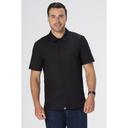 Chef Works Black 2XL Durham Snap Work Shirt for Men