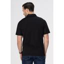 Chef Works Black Large Durham Snap Work Shirt for Men