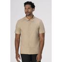 Chef Works Khaki Large Durham Snap Work Shirt for Men