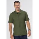 Chef Works Military Green Extra Large Durham Snap Work Shirt for Men