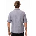Chef Works Charcoal Medium Modern Oxford Classic Shirt for Men