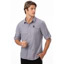 Chef Works Charcoal Extra Large Modern Oxford Classic Shirt for Men