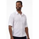 Chef Works White 4XL Modern Oxford Classic Shirt for Men