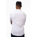Chef Works White Medium Modern Oxford Classic Shirt for Men