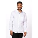 Chef Works White 2XL Slim Fit Seville Shirt for Men