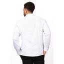 Chef Works White Medium Slim Fit Seville Shirt for Men