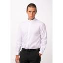 Chef Works White Small Modern Fit Formel Shirt for Men
