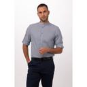 Chef Works Blue Small Modern Fit Verismo Shirt for Men